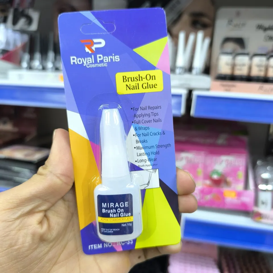 لاصق أظافر ميراج من رويال باريس 💅✨