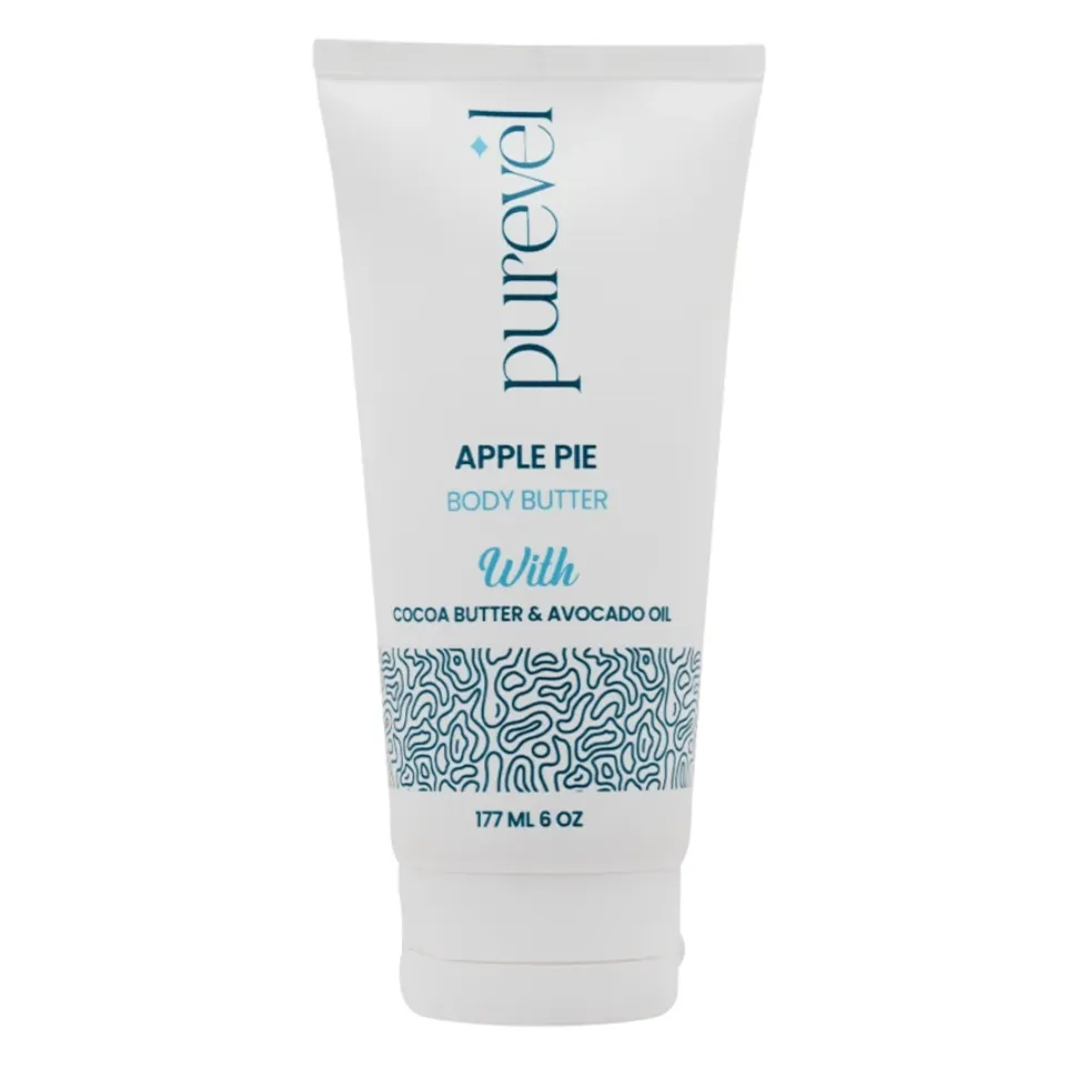 زبدة الجسم برائحة فطيرة التفاح