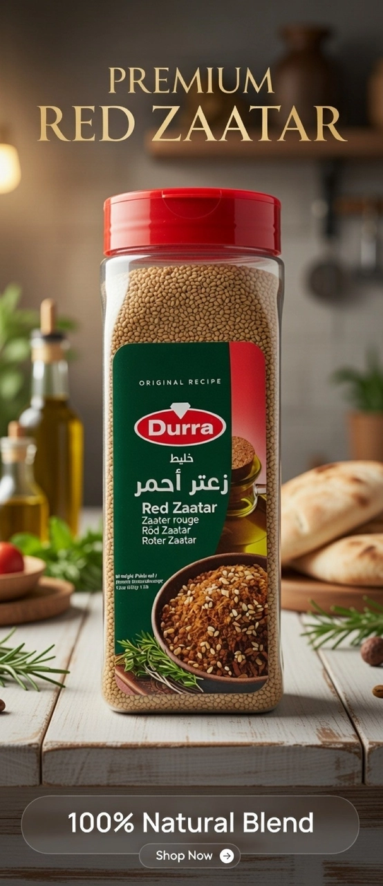 الدرة زعتر  احمر 600