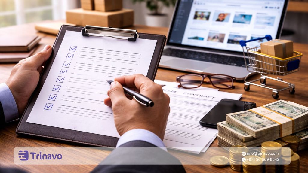 خطوات فتح متجر إلكتروني في العراق قانوني 