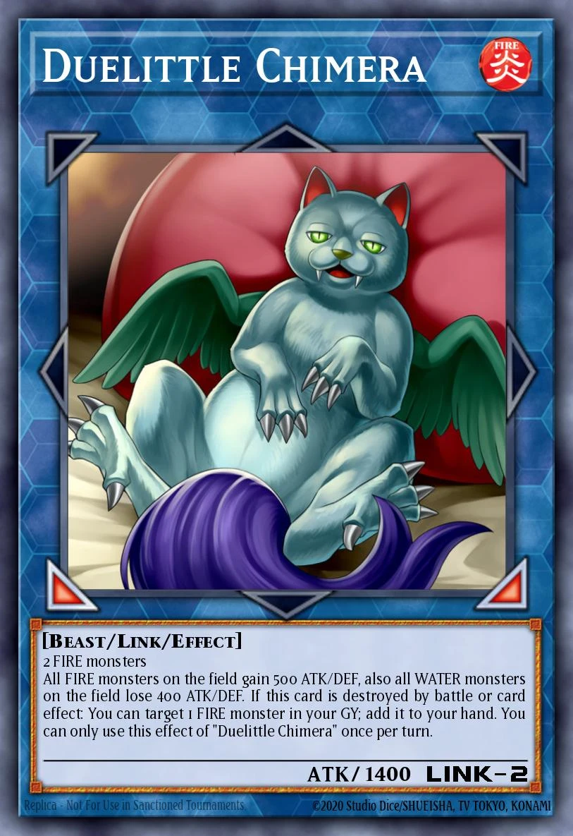 Duelittle Chimera - EXFO-EN050 - Rare - 1st Edition