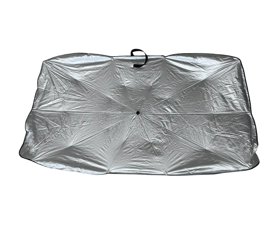 Foldable car umbrella