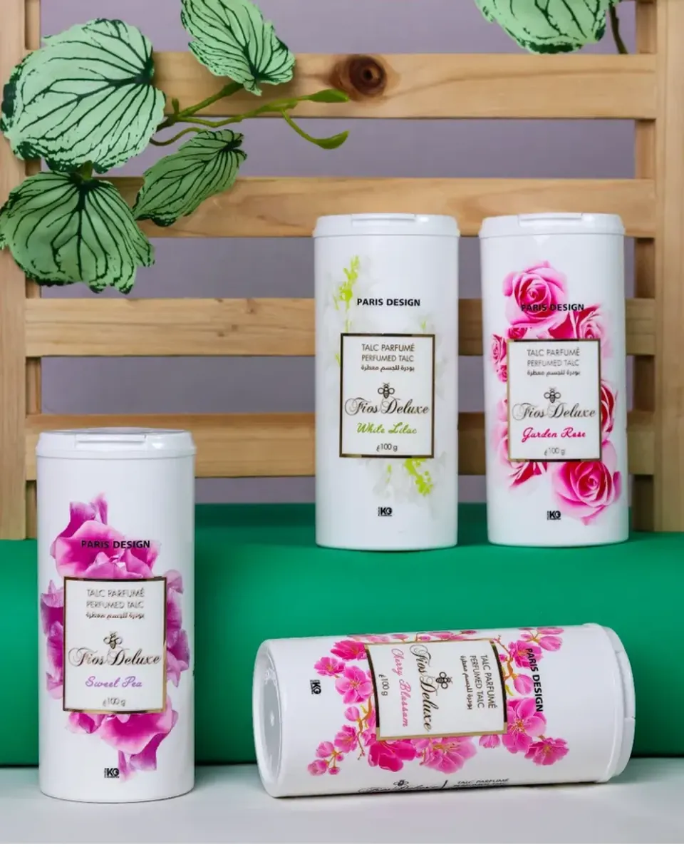 طالك بودر 4انواع