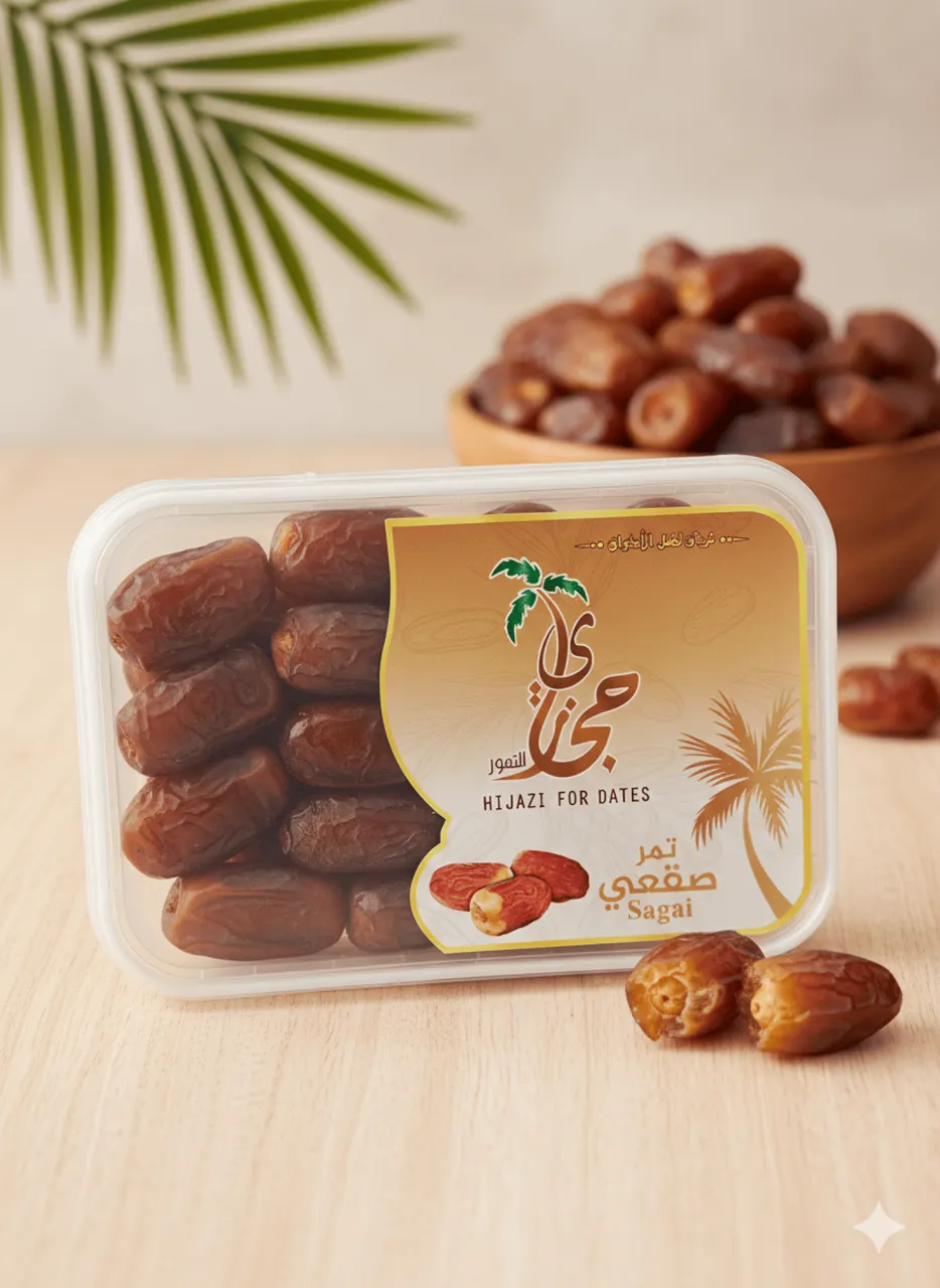 حجازي تمر صقعي 500غ