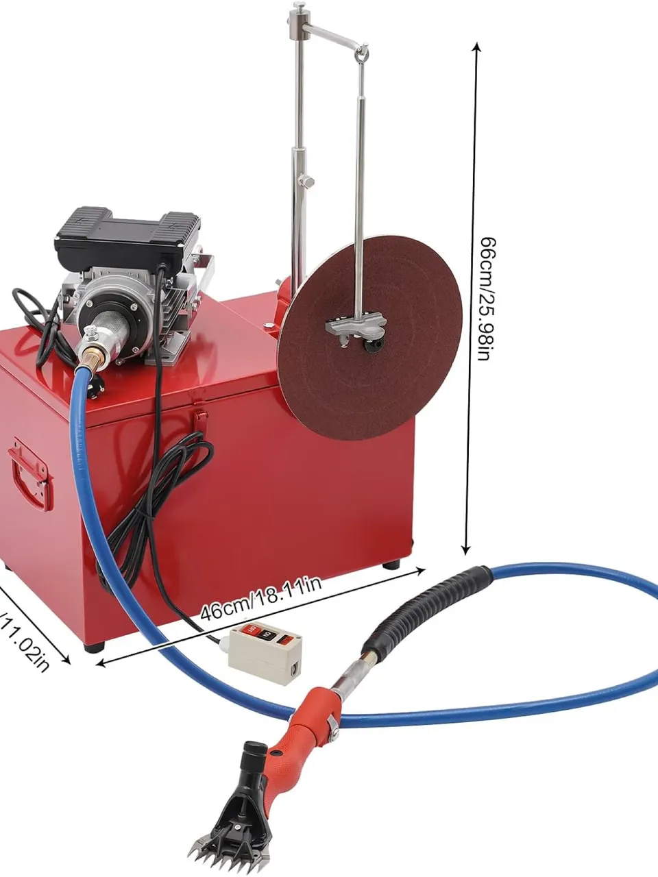 ماكينة جز الصوف الاحترافية - محرك خارجي