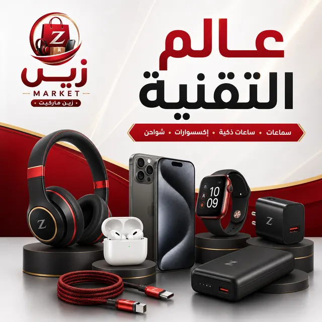 إلكترونيات وإكسسوارات.