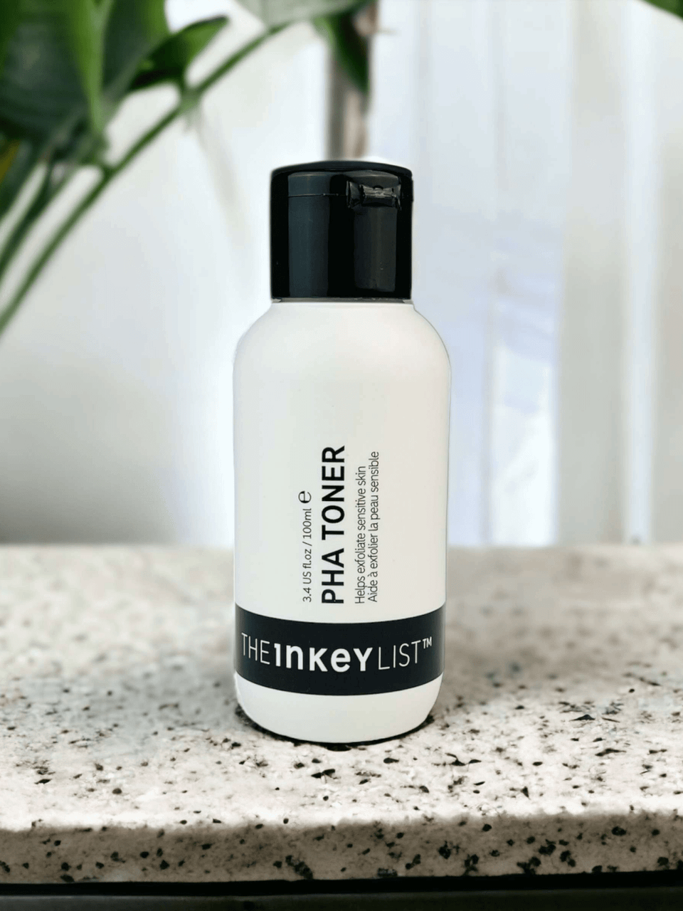 تونر مرطب بحمض البوليهيدروكسي من ماركة The Inkey List