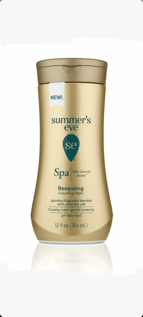 غسول فخم للمناطق الحساسةSummer’s Eve Spa Renewing Luxurious Wash
