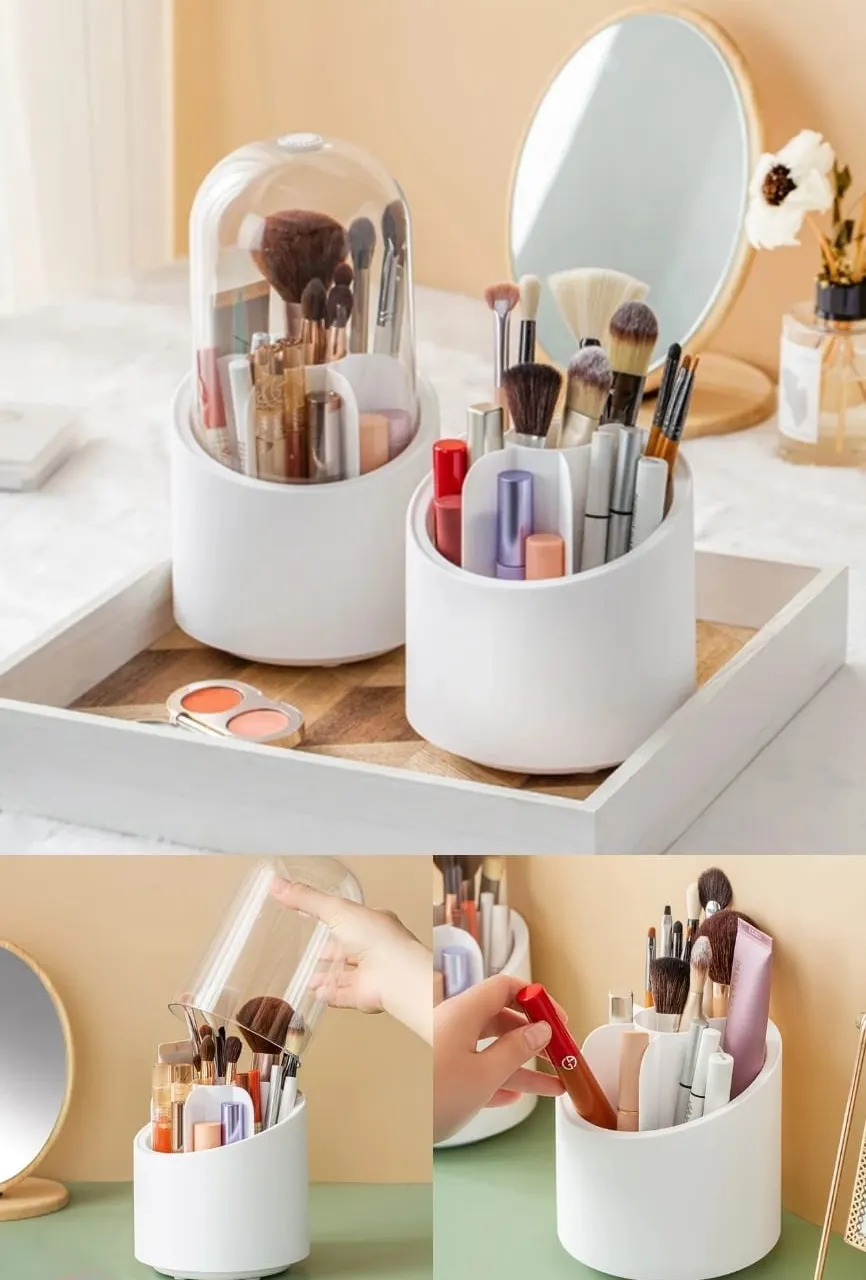 حامل فرش المكياج