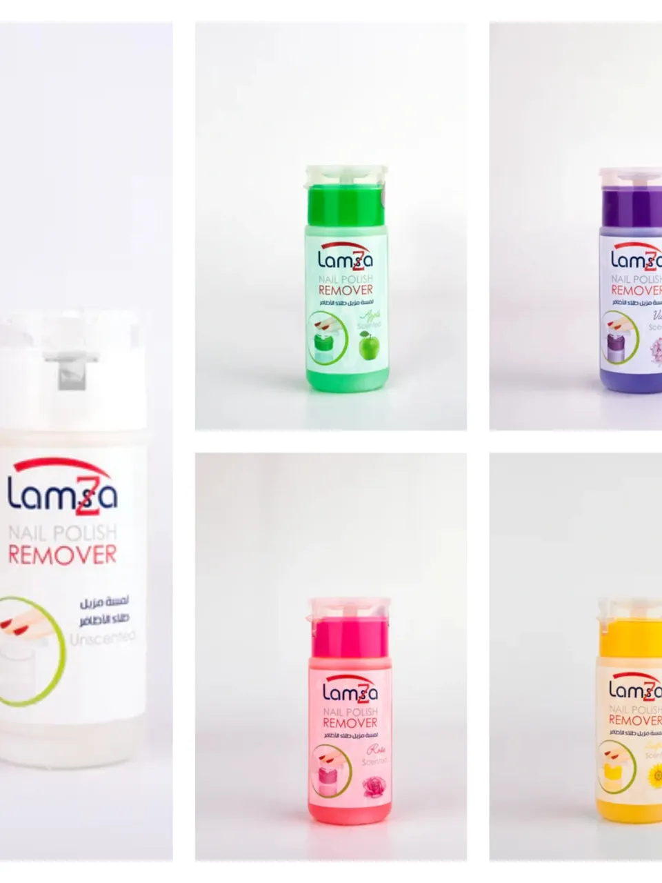 لمسة مزيل طلاء الاظافر   