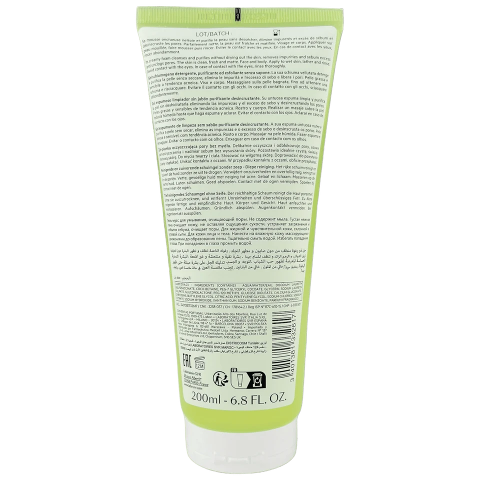 SVR SEBIACLEAR cleansing gel