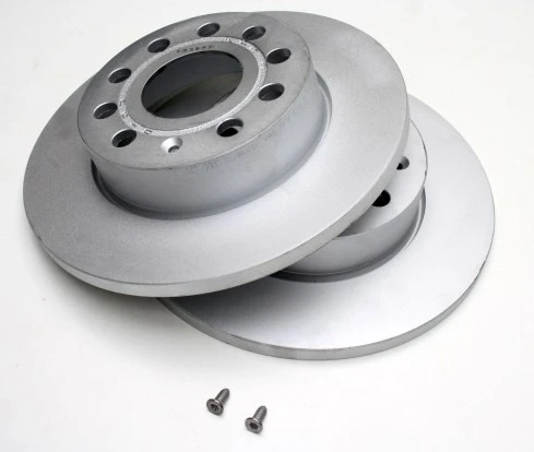 أقراص فرامل خلفية أصلية من VW Audi 282x12 1K0615601AD