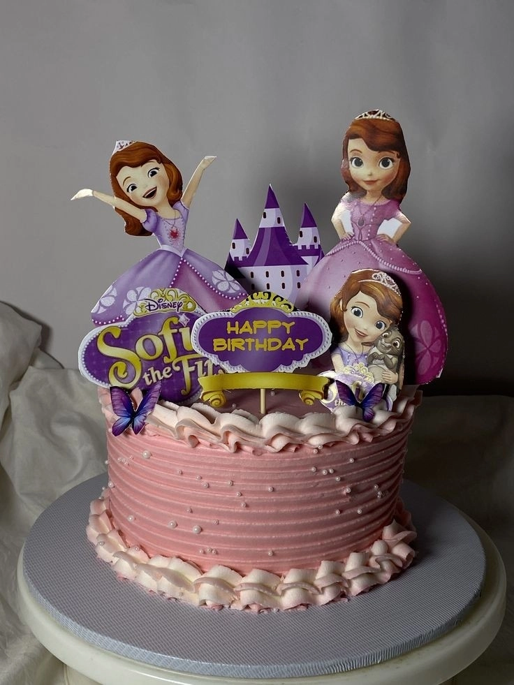 Gâteau d'anniversaire pour fille 