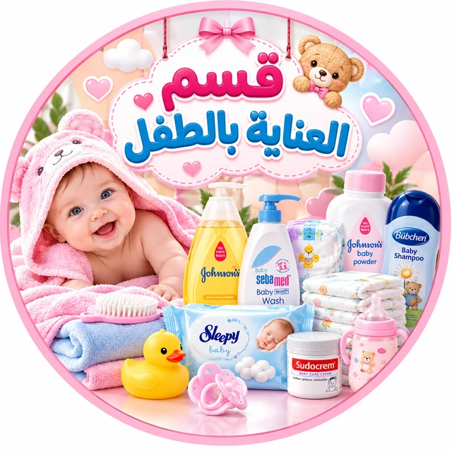 ‏العناية بالطفل 
