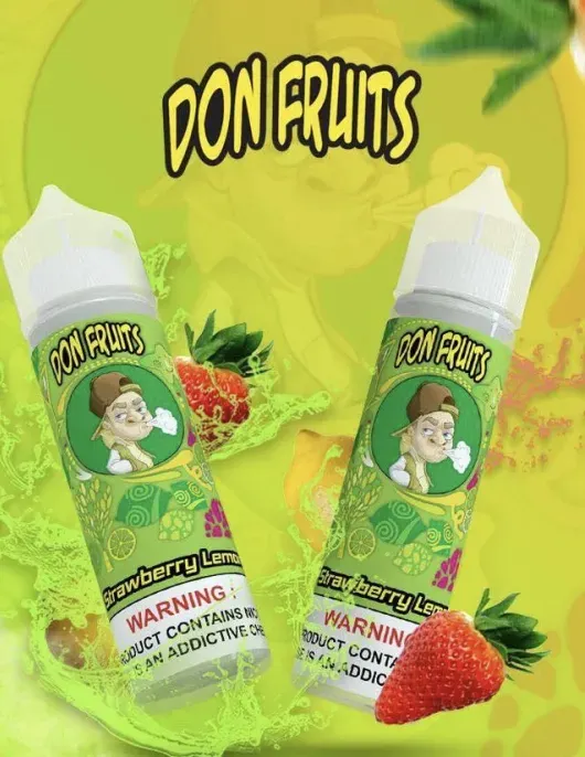 Don Fruits Strawberry Melon – 30ml / 20mg Salt Nic