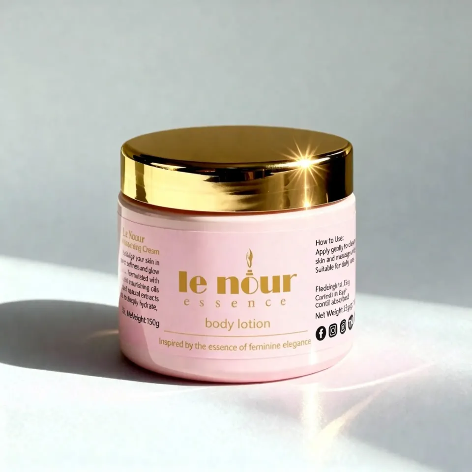 Body Lotion with Velvet Power Sent