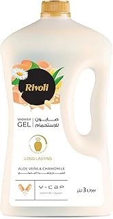جل استحمام من ريفولي، ابيض، 3 لتر