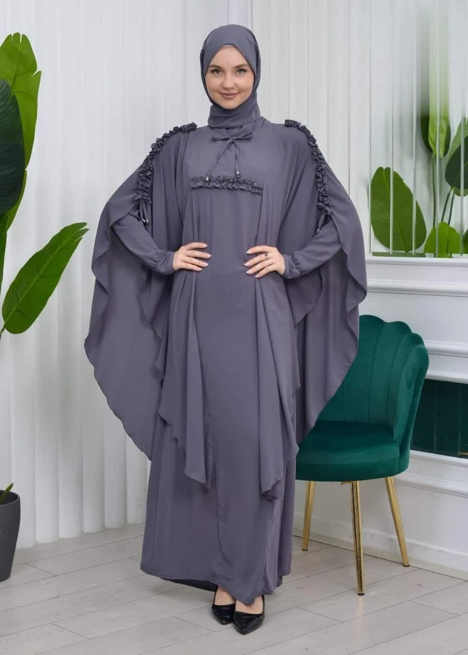 عباية لباس شرعي فراشة