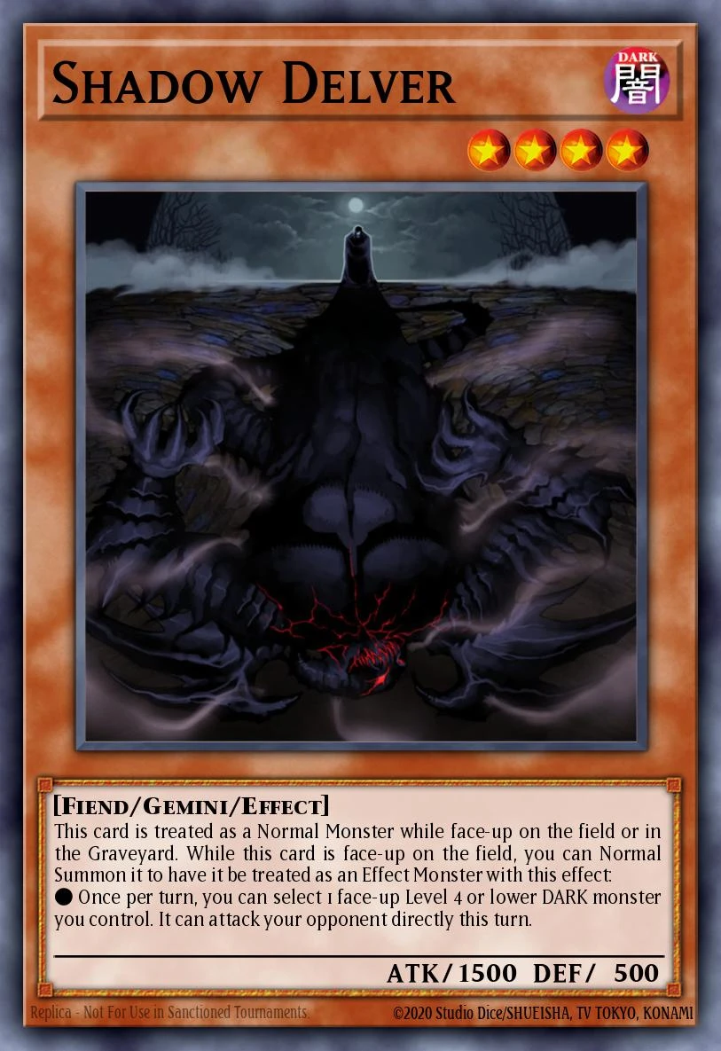 Shadow Delver - TAEV-EN027 - Common - 1st Edition