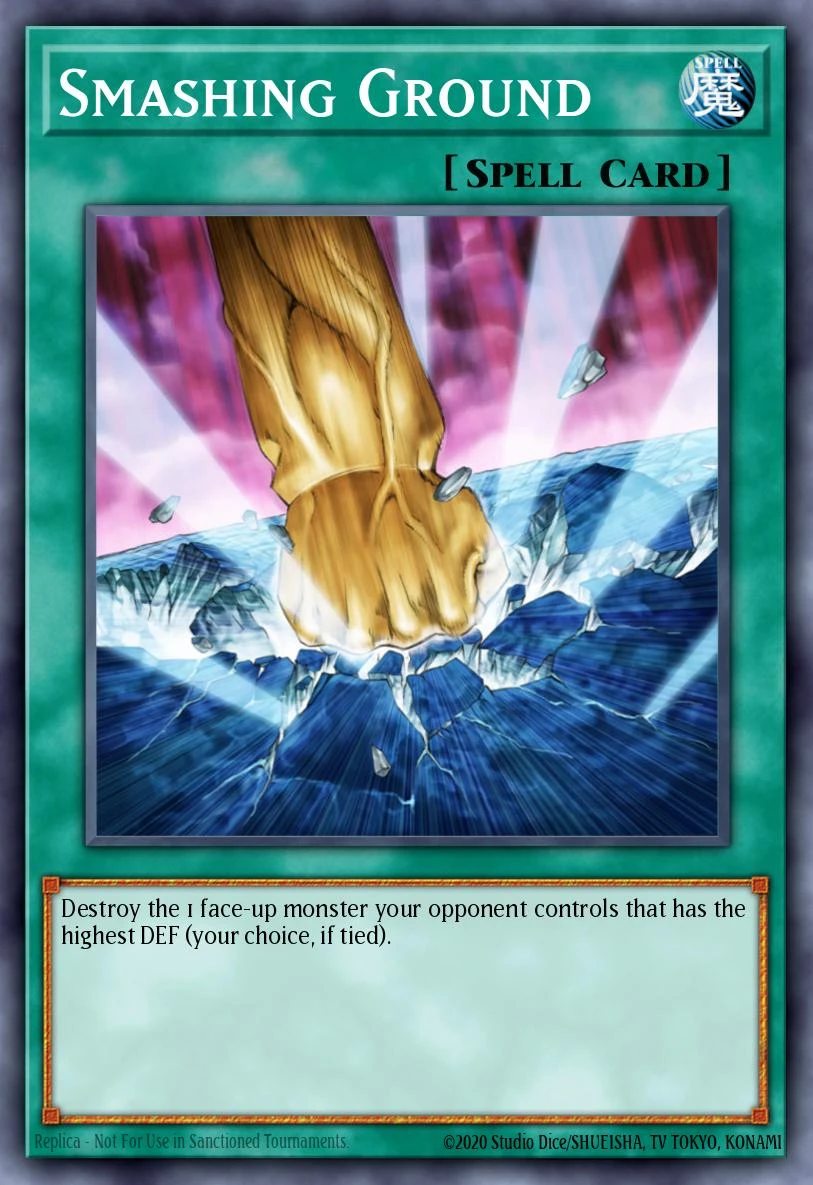 Smashing Ground - 5DS1-EN024 - Common - Unlimited