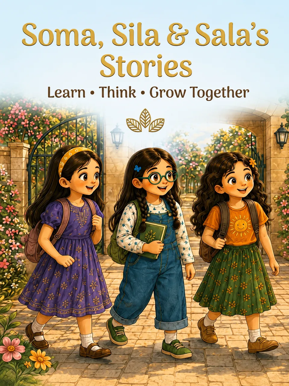 Soma, Sila & Sala’s Stories: Learn • Think • Grow Together