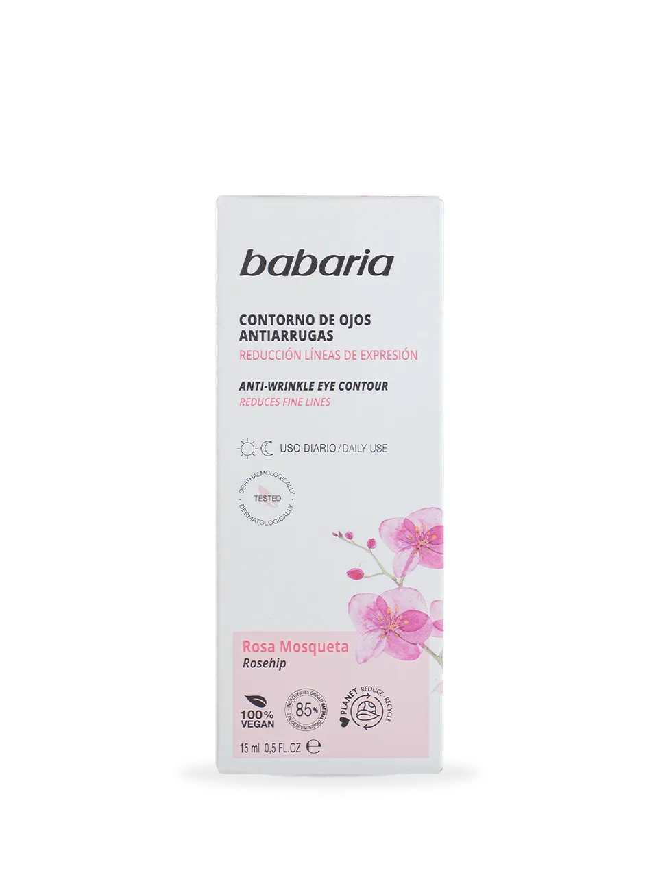 باباريا كريم العين بثمر الورد 15 مل