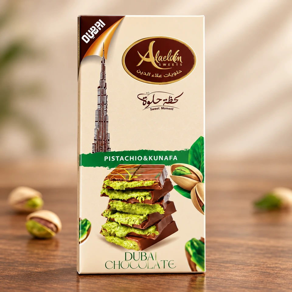 دبي شوكليت 