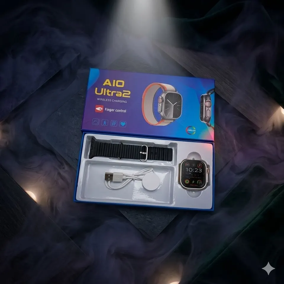 . ساعة A10 Ultra 2 الذكية! 🌟