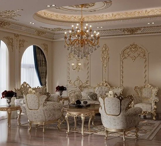 تصميم ثلاثي الابعاد كلاسيك