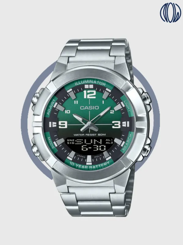 ساعة Casio AMW-870DA-3AVDF