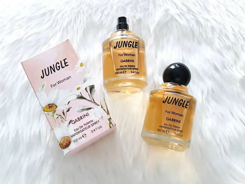 عطر نسائي 🎀 جانجل☺️ رومانسي فواح😍 