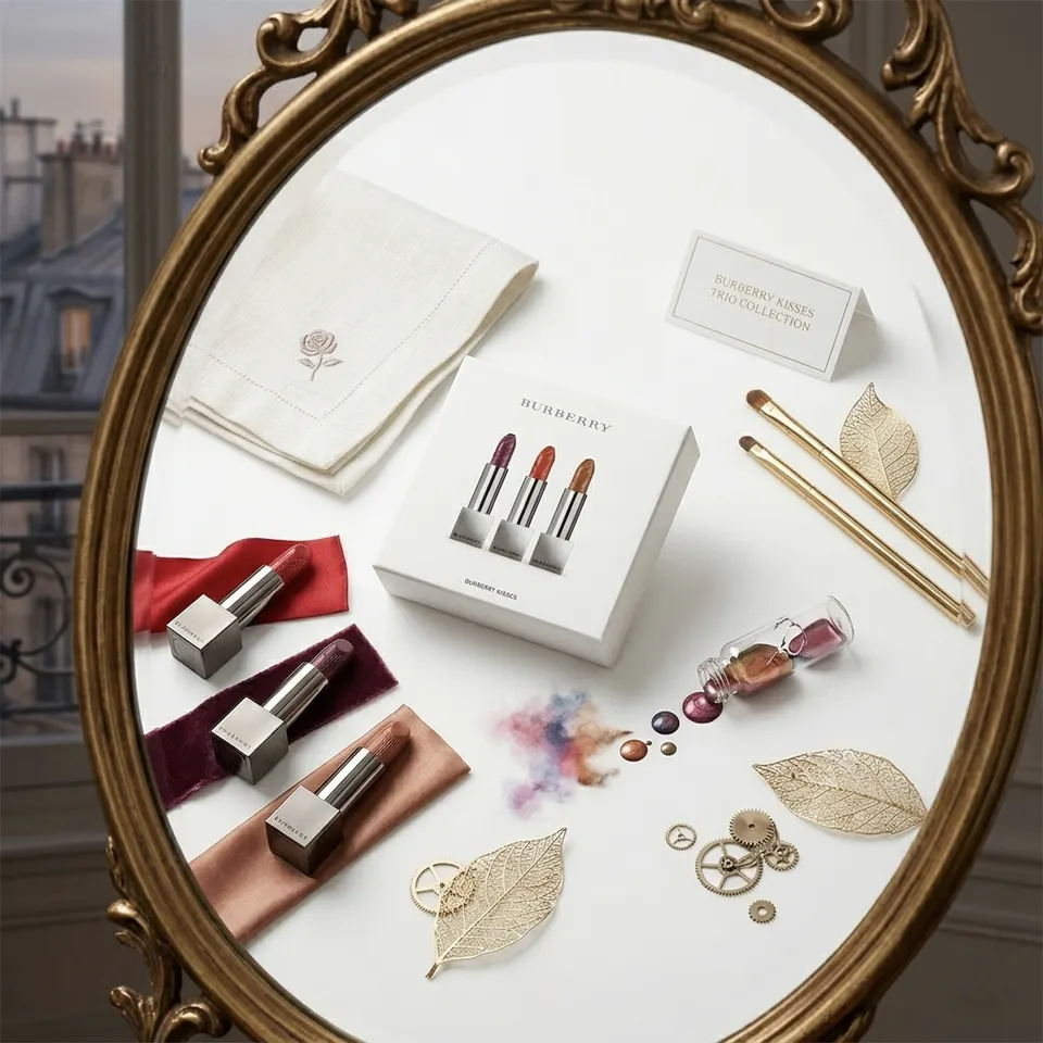 Burberry Kisses Trio Collection
