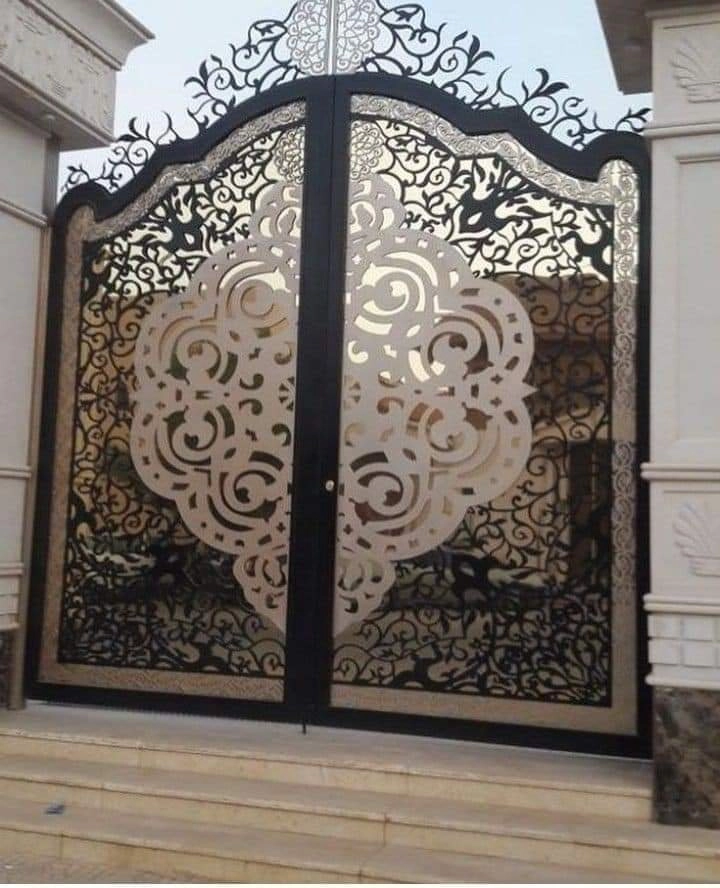 بوابات ليزر