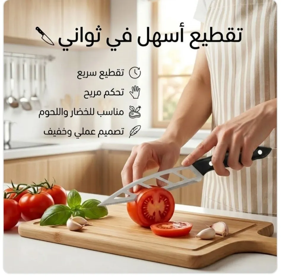 اسم الماركة:  DSP النوع:  سكين مطبخ احترافية 