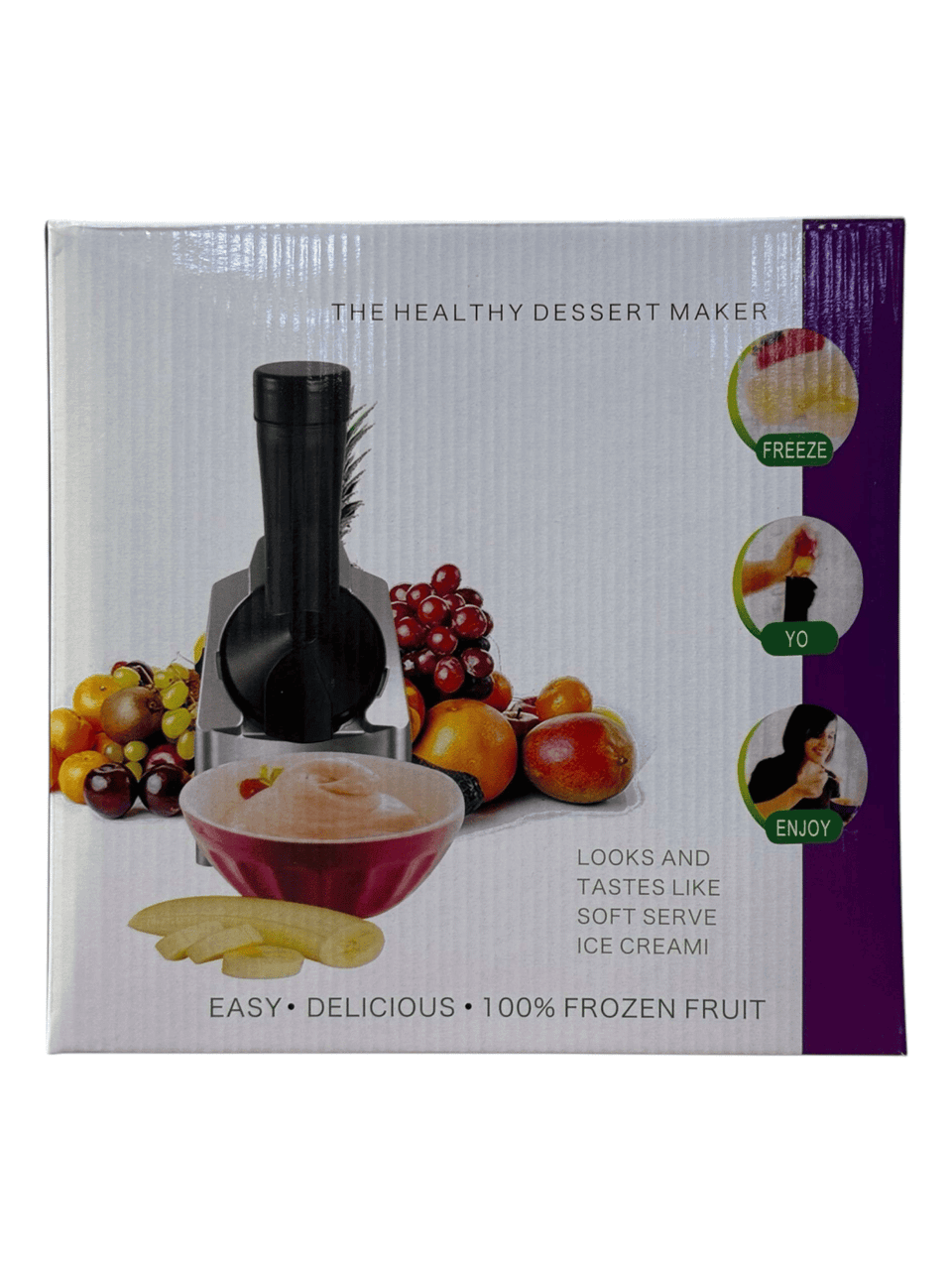 محضرة ايس كريم