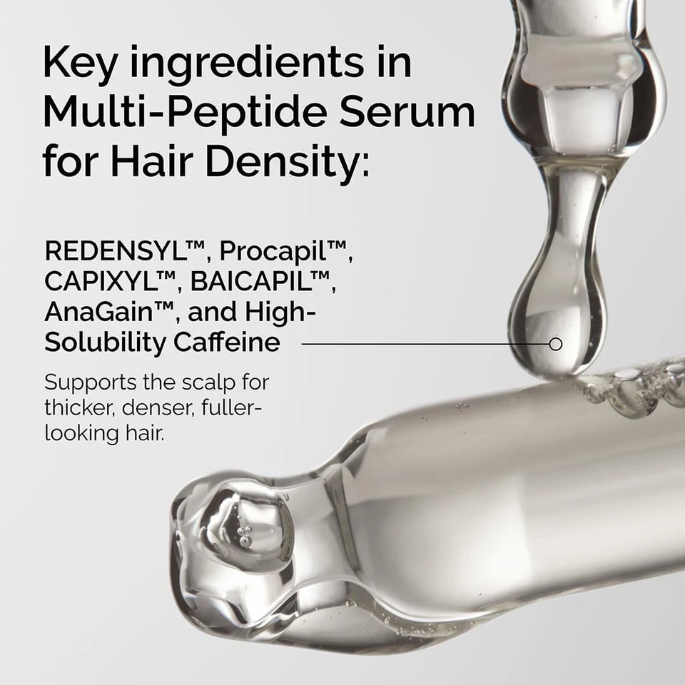 The Ordinary The Ordinary Multi-Peptide Serum for Hair Density 60ml- For All Hair Types 30ml