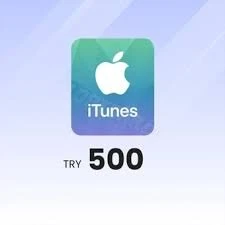 بطاقة ايتونس 500 ليرة تركية