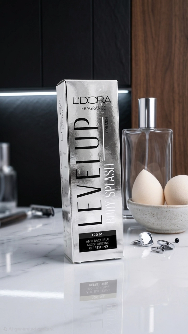 معطر الجسم LEVELUP للرجال من ليدورا- L'DORA Levelup Body Splash For Men