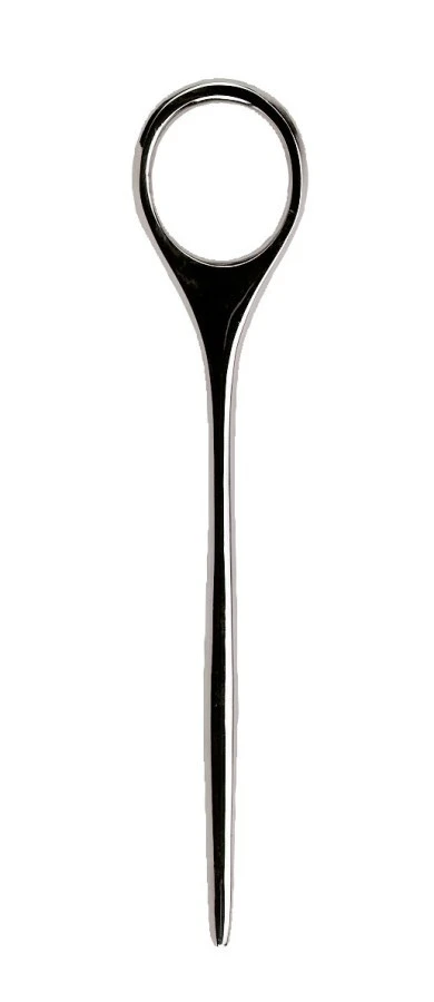 Teat knife, after Schecker,	approx. 12 cm, stainless steel