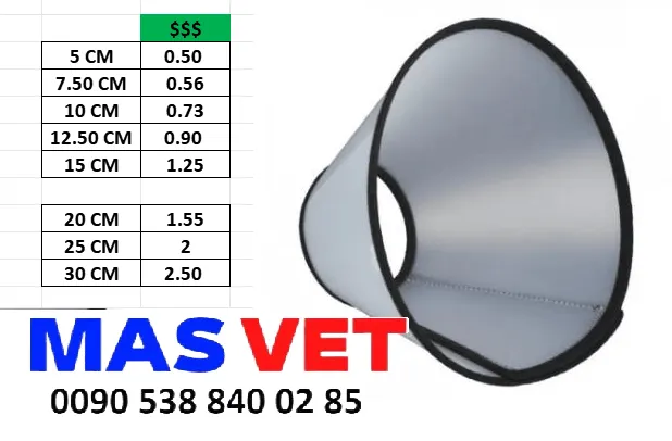 طوق الحماية الطبي للحيوانات الأليفة