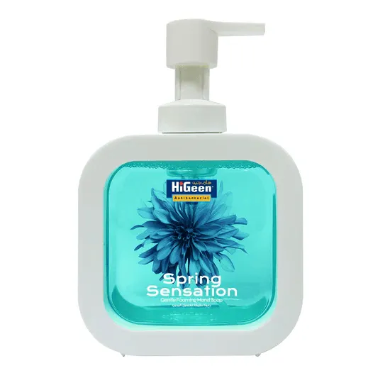 HiGeen Foaming Hand Soap Spring Sensation