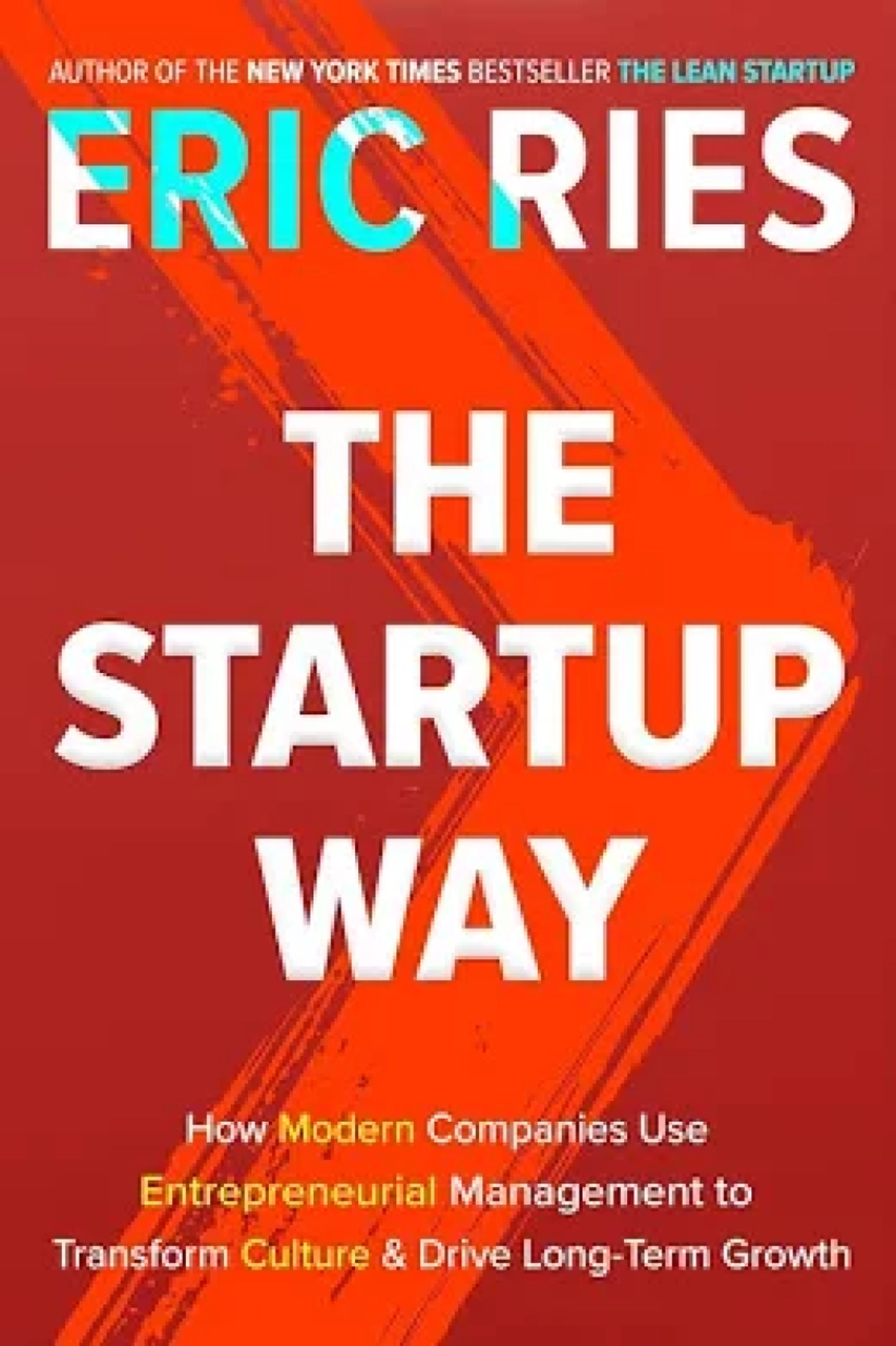 The startup way 