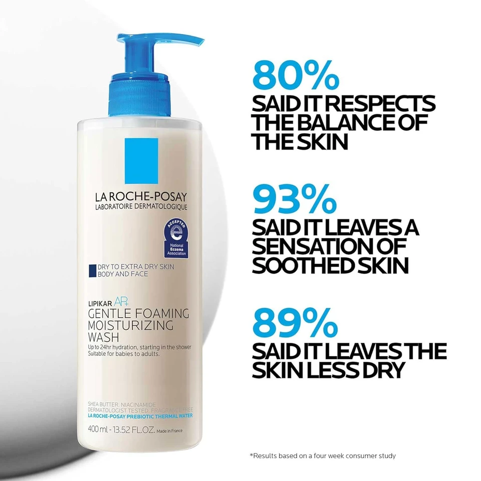 La Roche-Posay Lipikar AP+ Gentle Moisturizing Body Wash 400ml