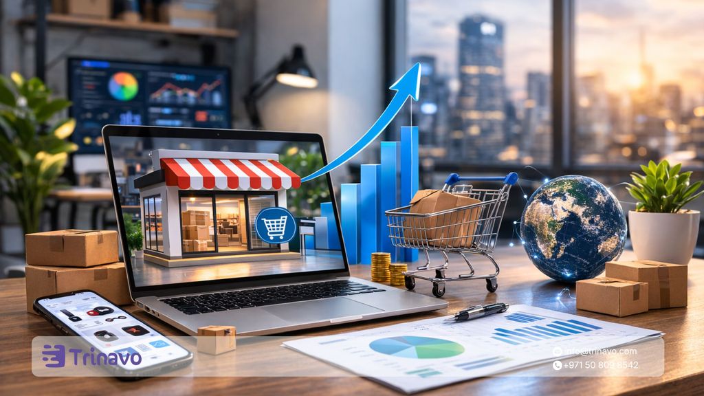 فوائد امتلاك متجر الكتروني جاهز لنشاطك التجاري