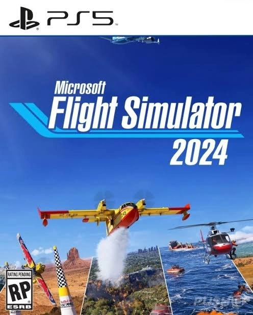 Microsoft Flight Simulator 2024 ps5