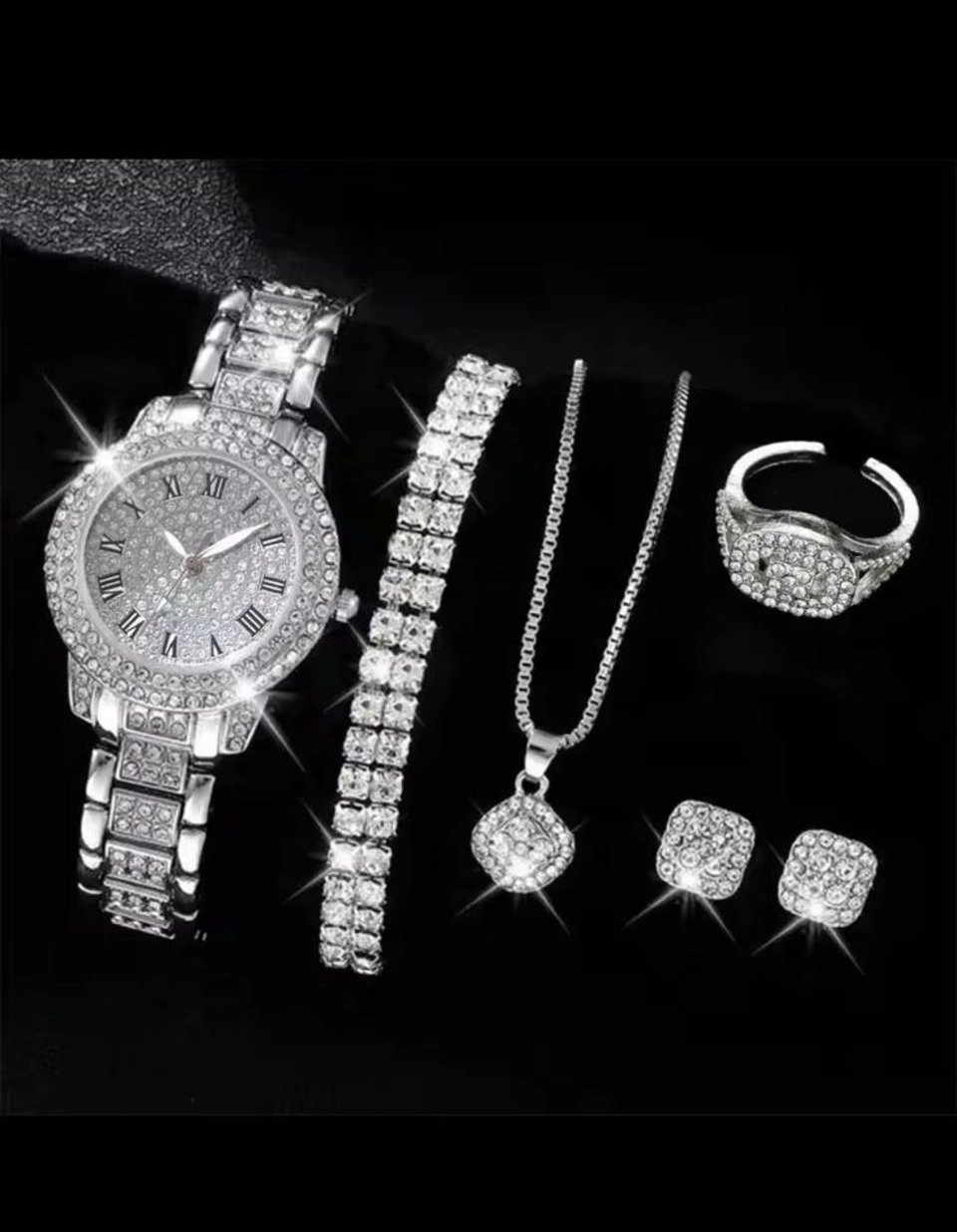 ساعه & انسيال ستالنس _ SS Set