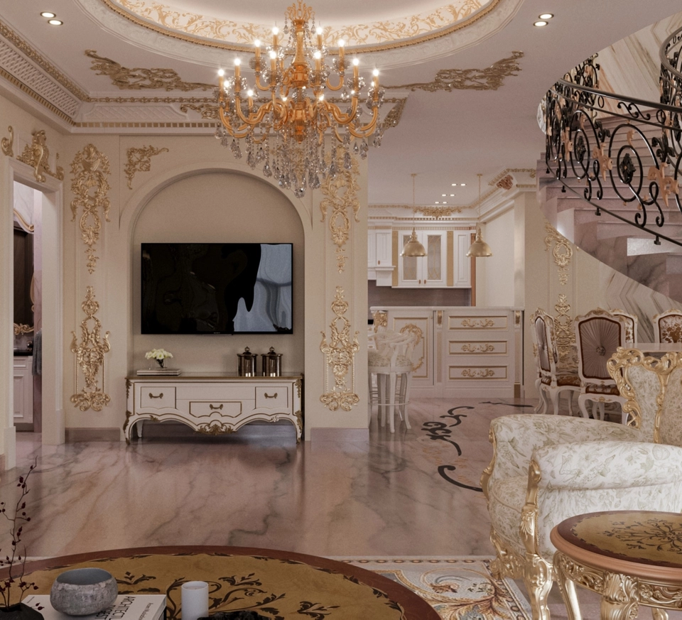 تصميم ثلاثي الابعاد كلاسيك