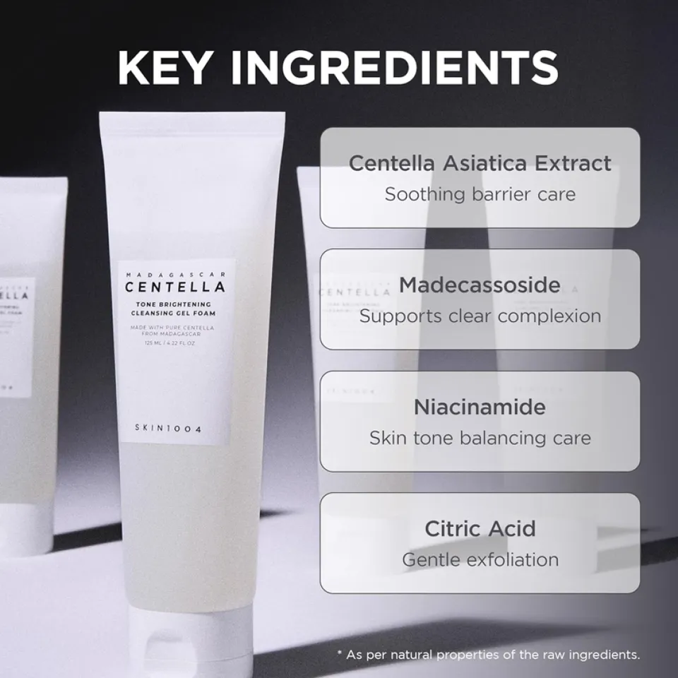Skin 1004 brightening غسول
