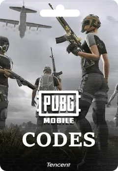 ببجي 8100 شدة code