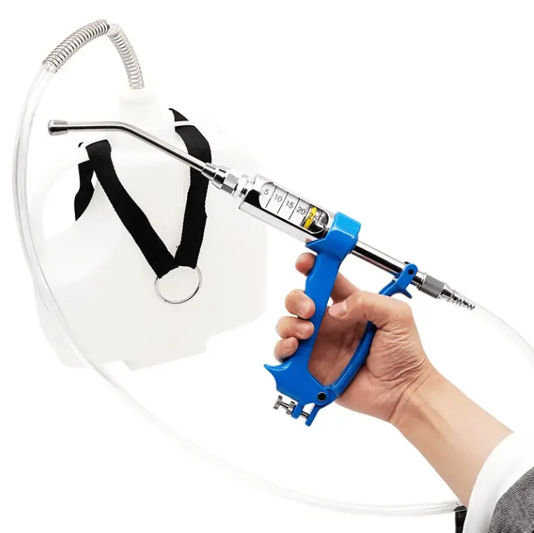 مسدس تجريع مستمر  30 مل مع دبة 2.5 ليتر